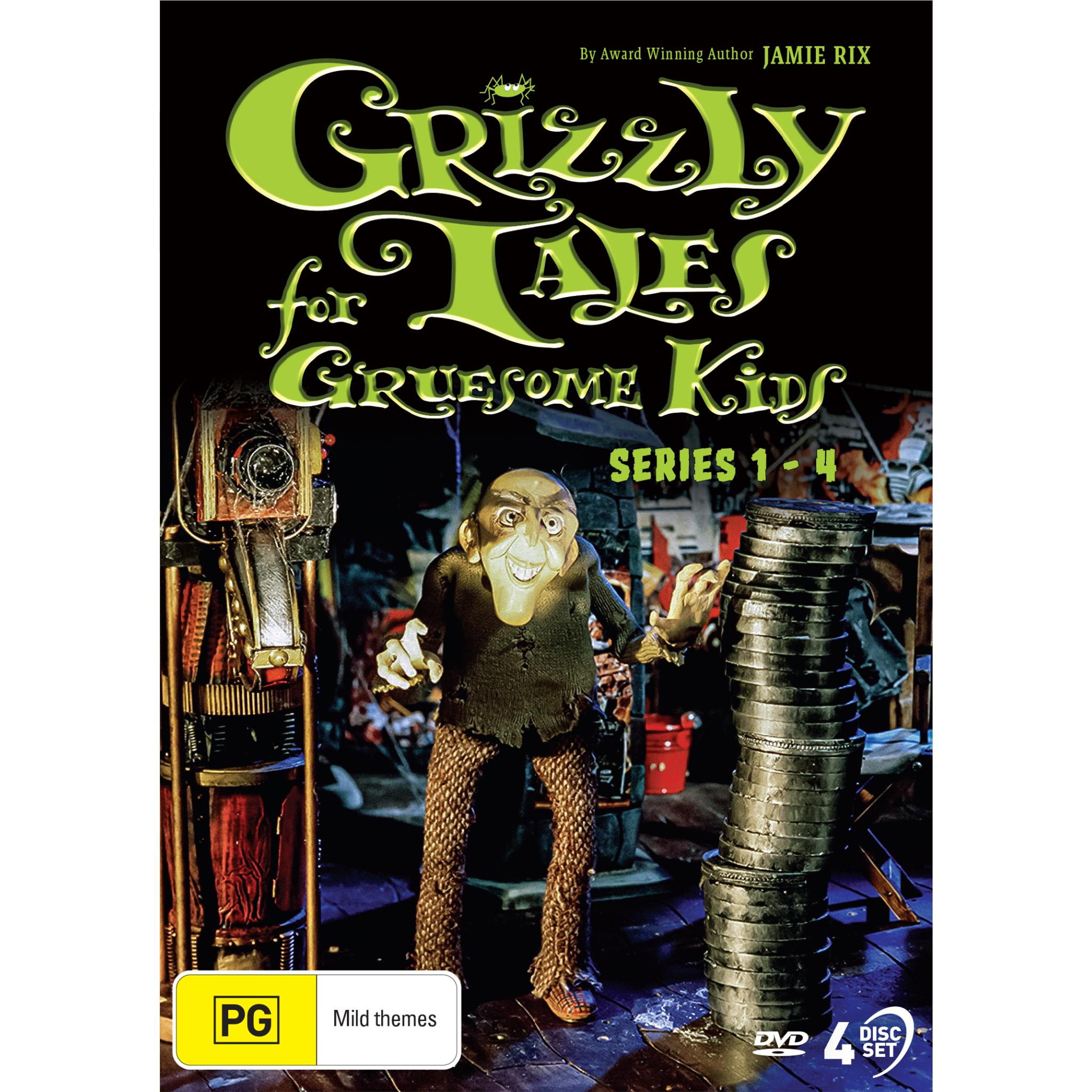 Grizzly Tales for Grusome Kids Season 1-4 JB Hi-Fi