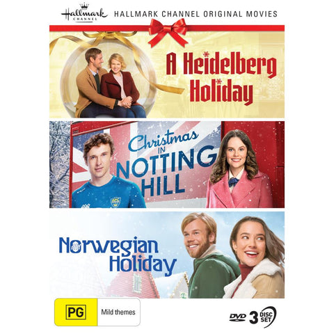 Hallmark Christmas Collection 37: A Heidelberg Holiday / Christmas in Notting Hill / My Norwegian Holiday