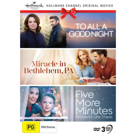 Hallmark Christmas Collection 39: To all A Good Night / Miracle In Bethlehem, Pa / Five More Minutes: Moments like These