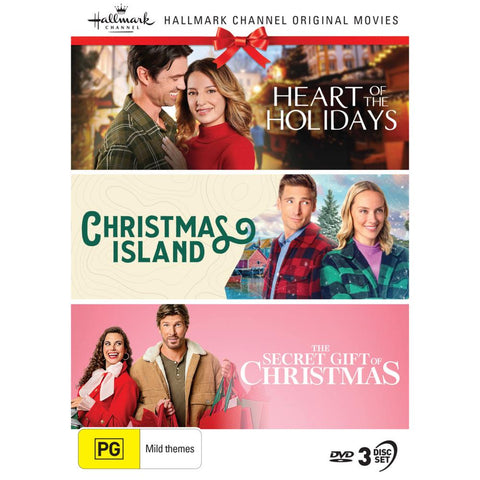 Hallmark Christmas Collection 40: Heart of the Holidays / Christmas Island / The Secret Gift of Christmas