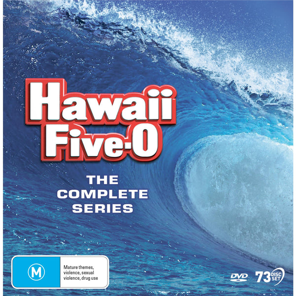 Hawaii Five-O - Complete Series - JB Hi-Fi
