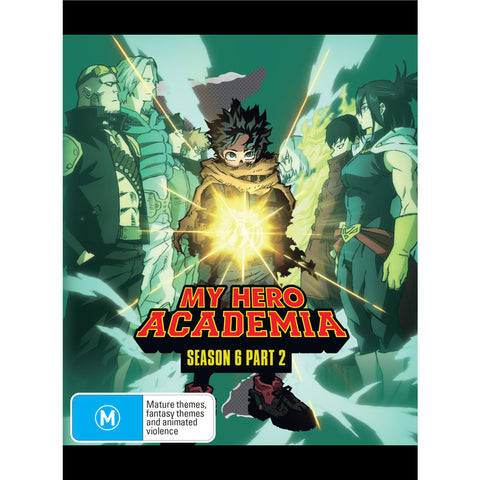 My Hero Academia - Season 6 Part 2