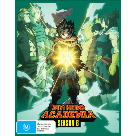 My Hero Academia - Season 6 Part 2 (Limited Edition)