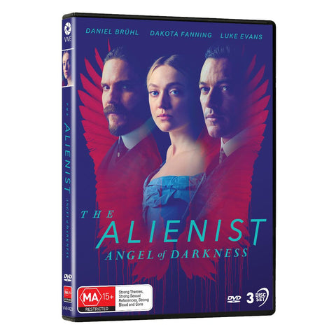 Alienist, The - Season 2:  Angel of Darkness