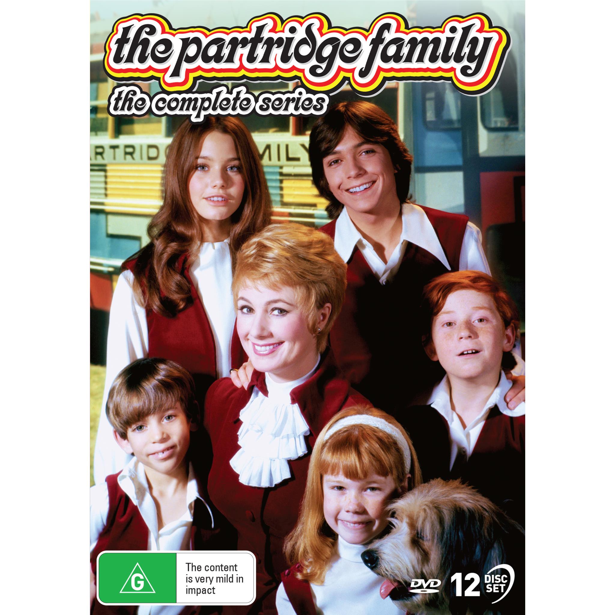 Title Song Top Serial In Star Plus Partridge Family, The Complete