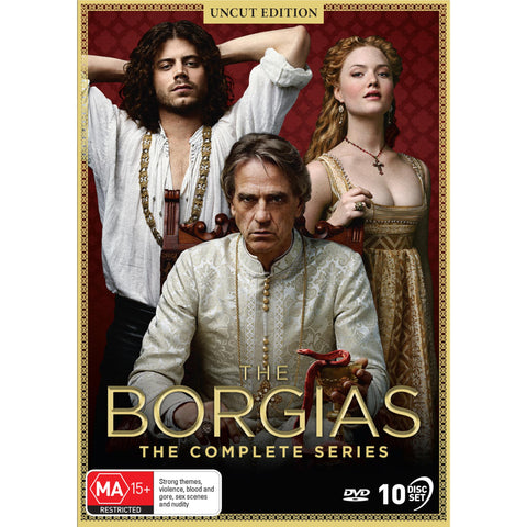 Borgias, The - Complete Series