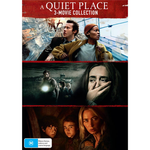 Quiet Place, A - 3 Film Collection