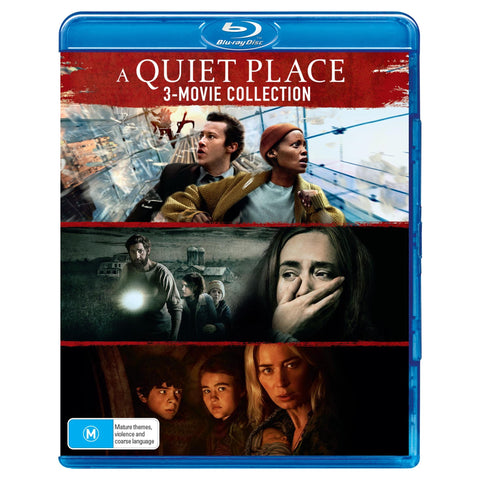 Quiet Place, A - 3 Film Collection