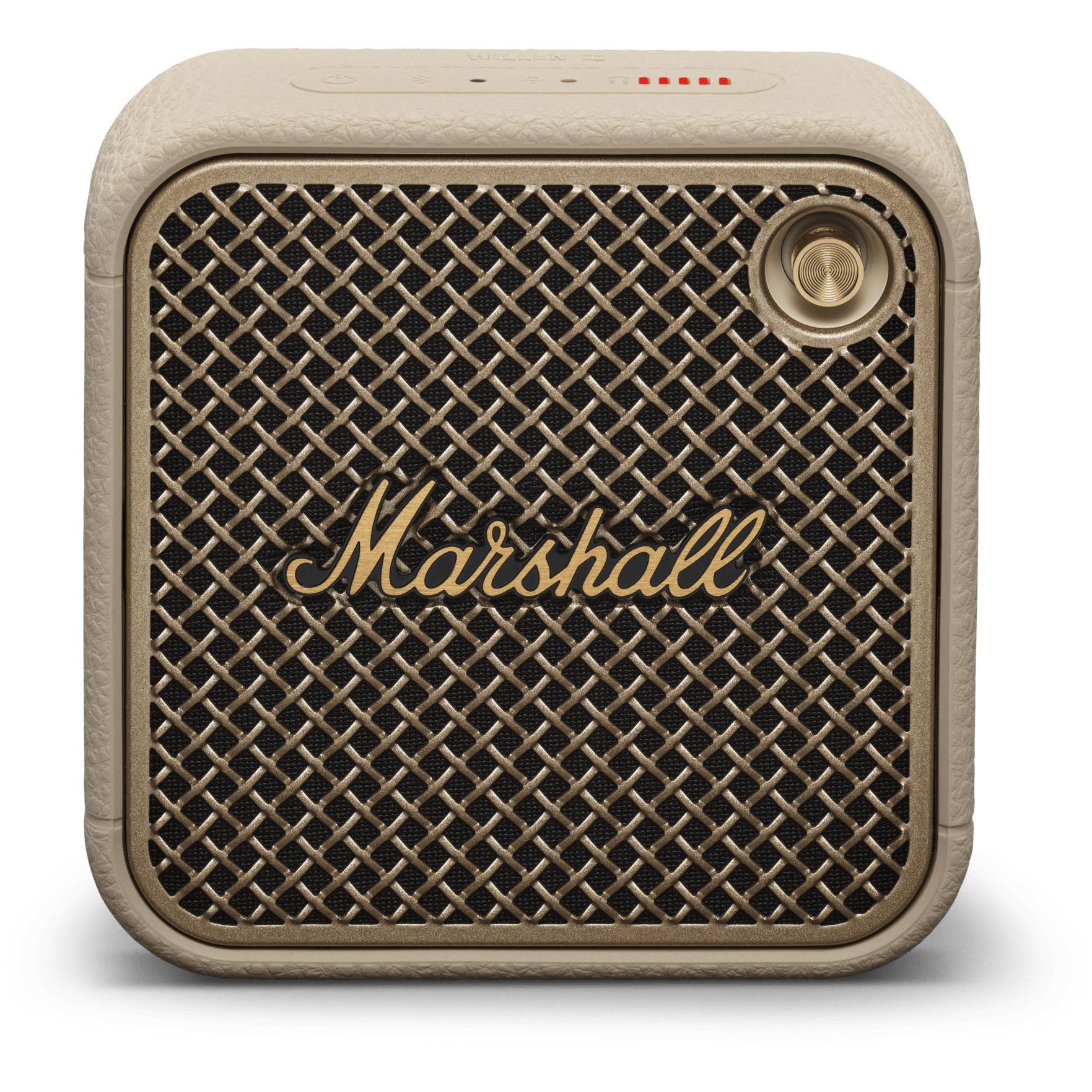 Marshall Willen II Portable Bluetooth Speaker (Cream) JB Hi-Fi