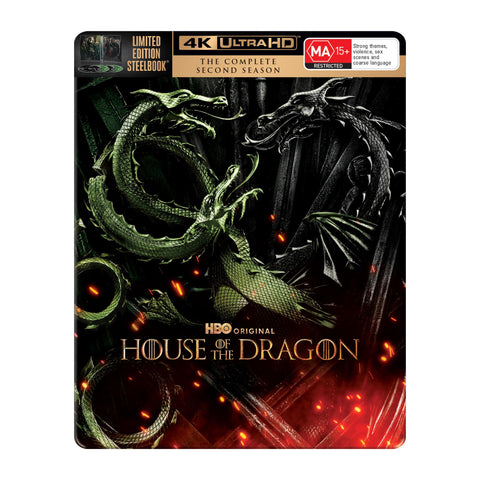 House of the Dragon - Season 2 (Steelbook)