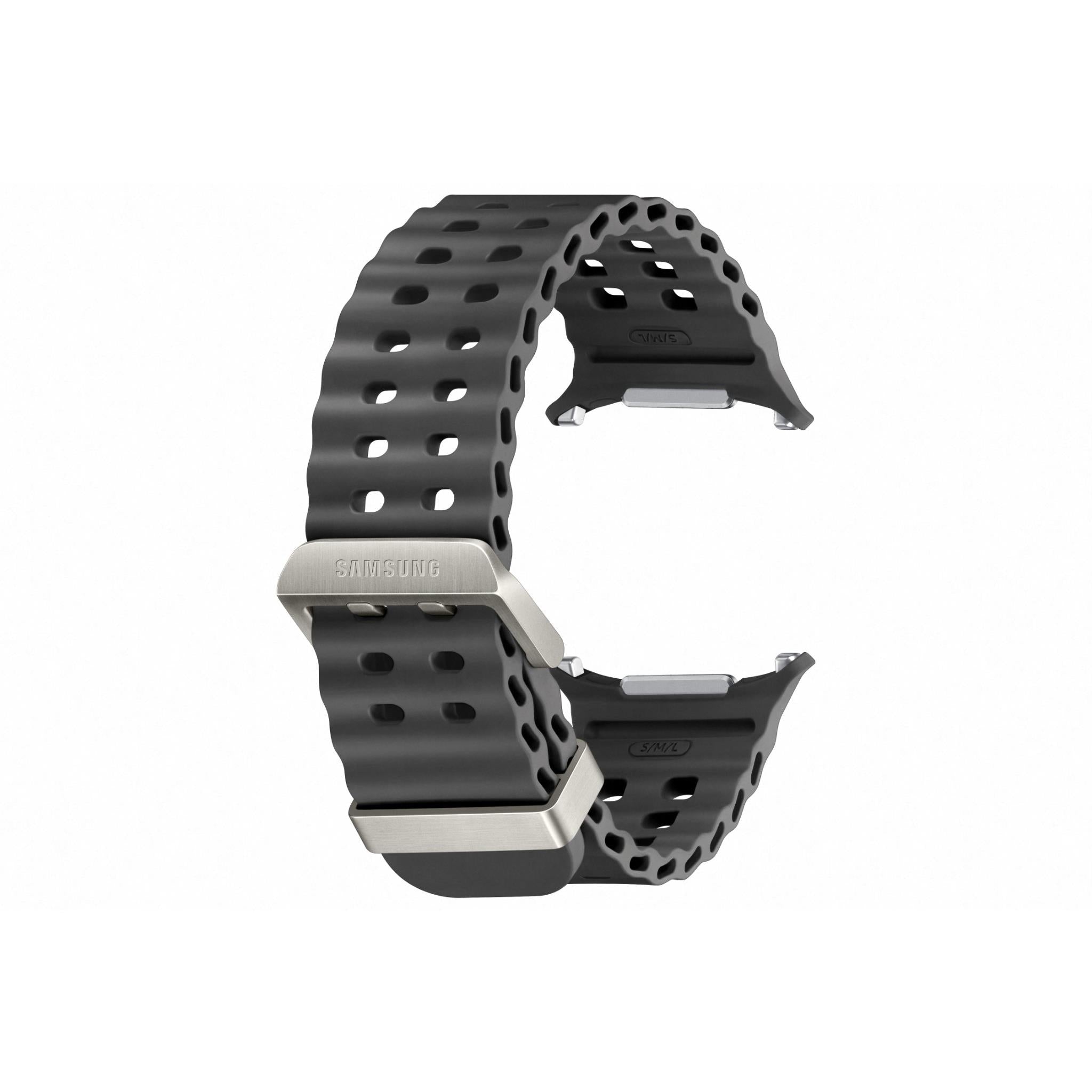 Samsung Watch Ultra Marine Band (Dark Grey) JB Hi-Fi