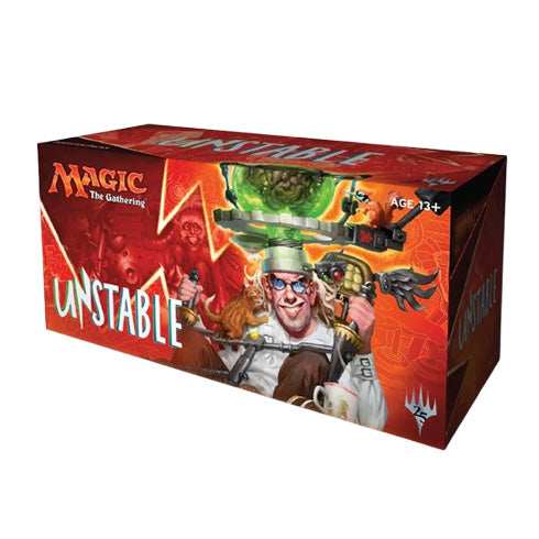 Wizards Of The Coast Magic The Gathering Unstable Booster Box - JB