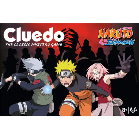 Cluedo - Naruto