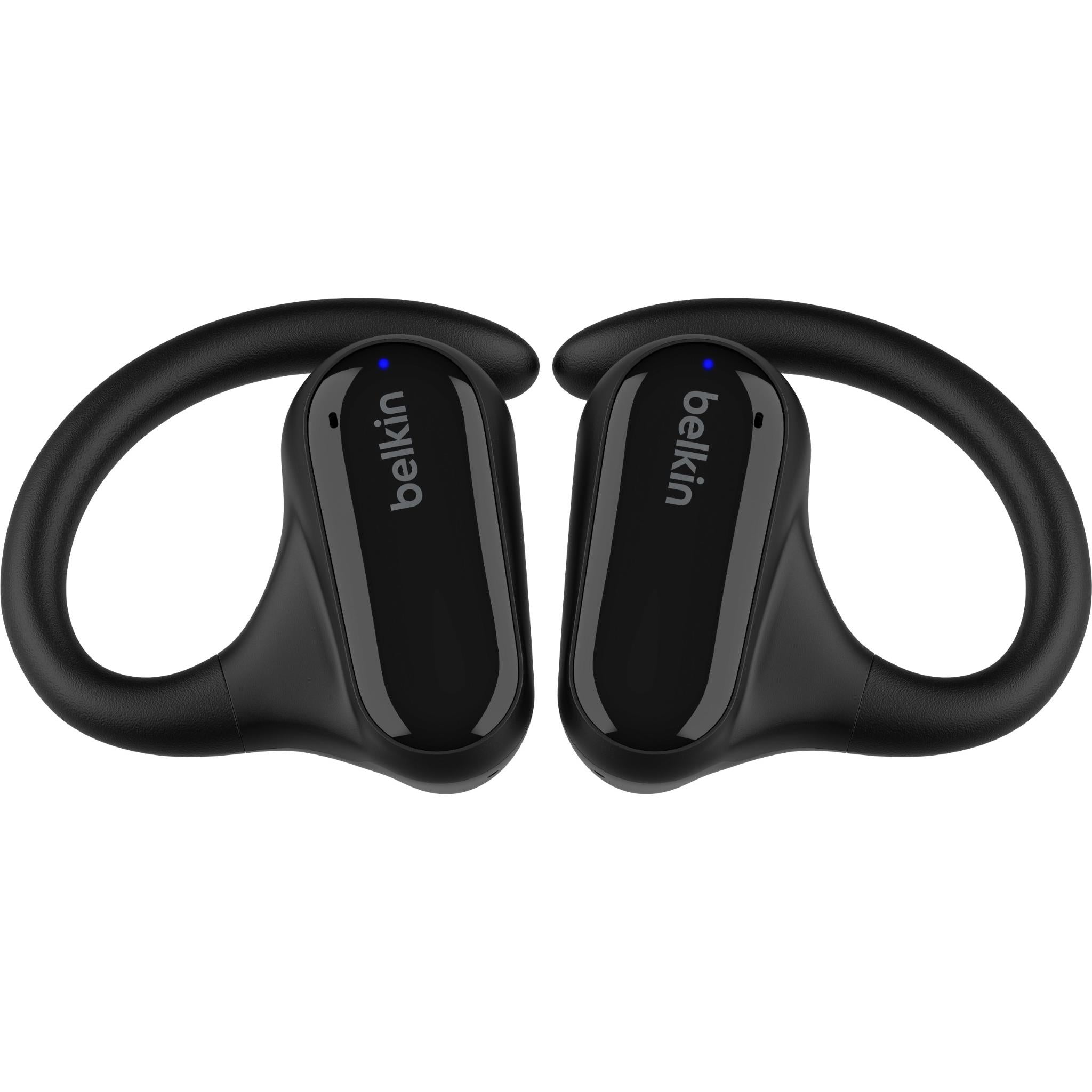 Belkin SoundForm ClearFit Open Ear True Wireless Headphones (Black