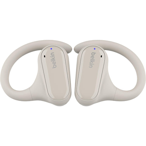 Belkin SoundForm ClearFit Open Ear True Wireless Headphones (Sand)