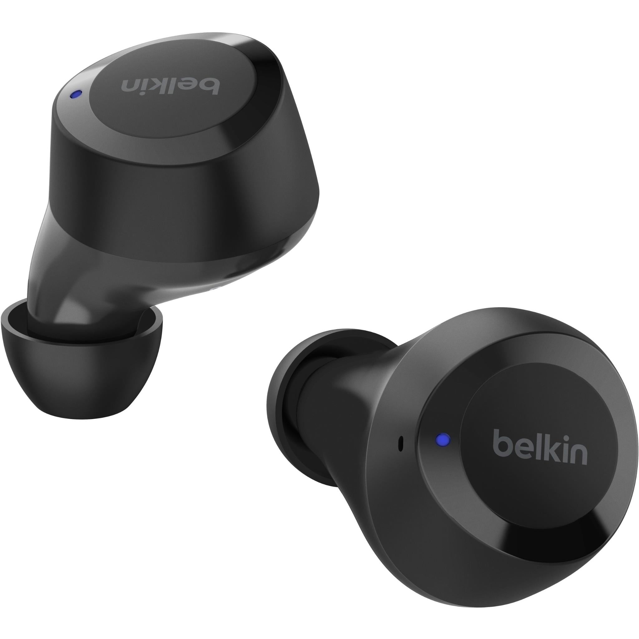 Belkin SoundForm Bolt True Wireless In-Ear Headphones (Black