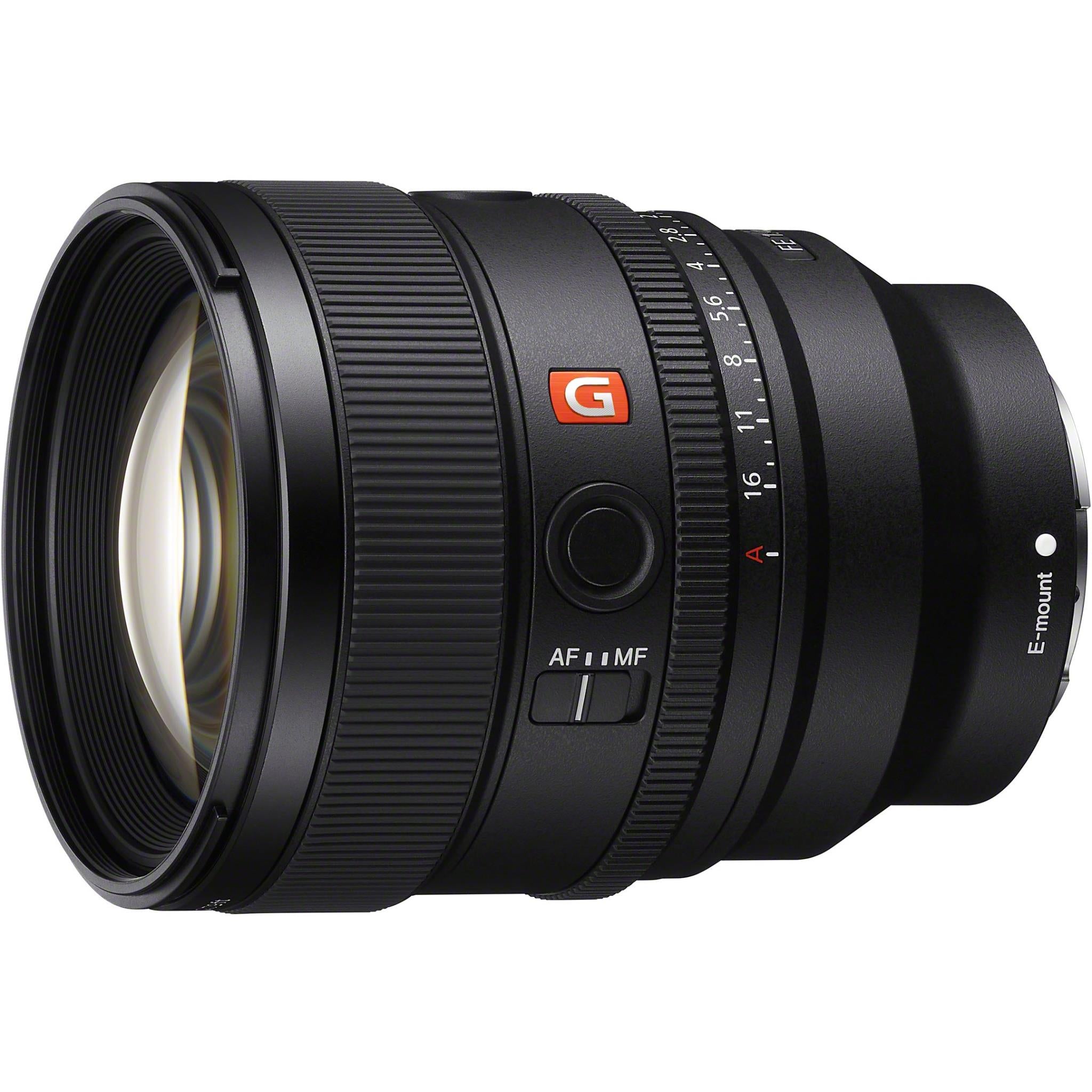 Sony FE 85mm GM II Camera Lens JB Hi-Fi