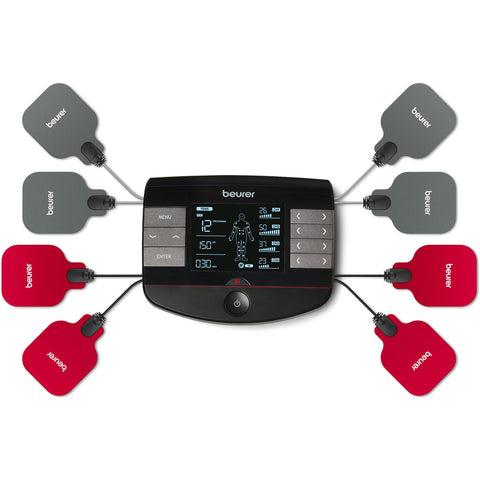 Beurer EM89 Digital TENS/EMS Device with Heat Function