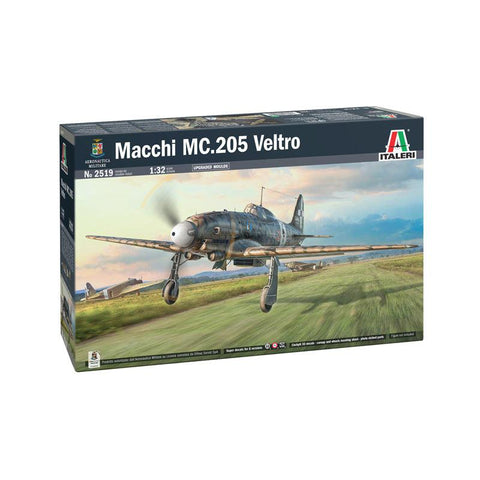Italeri 1/32 MC.205 Veltro