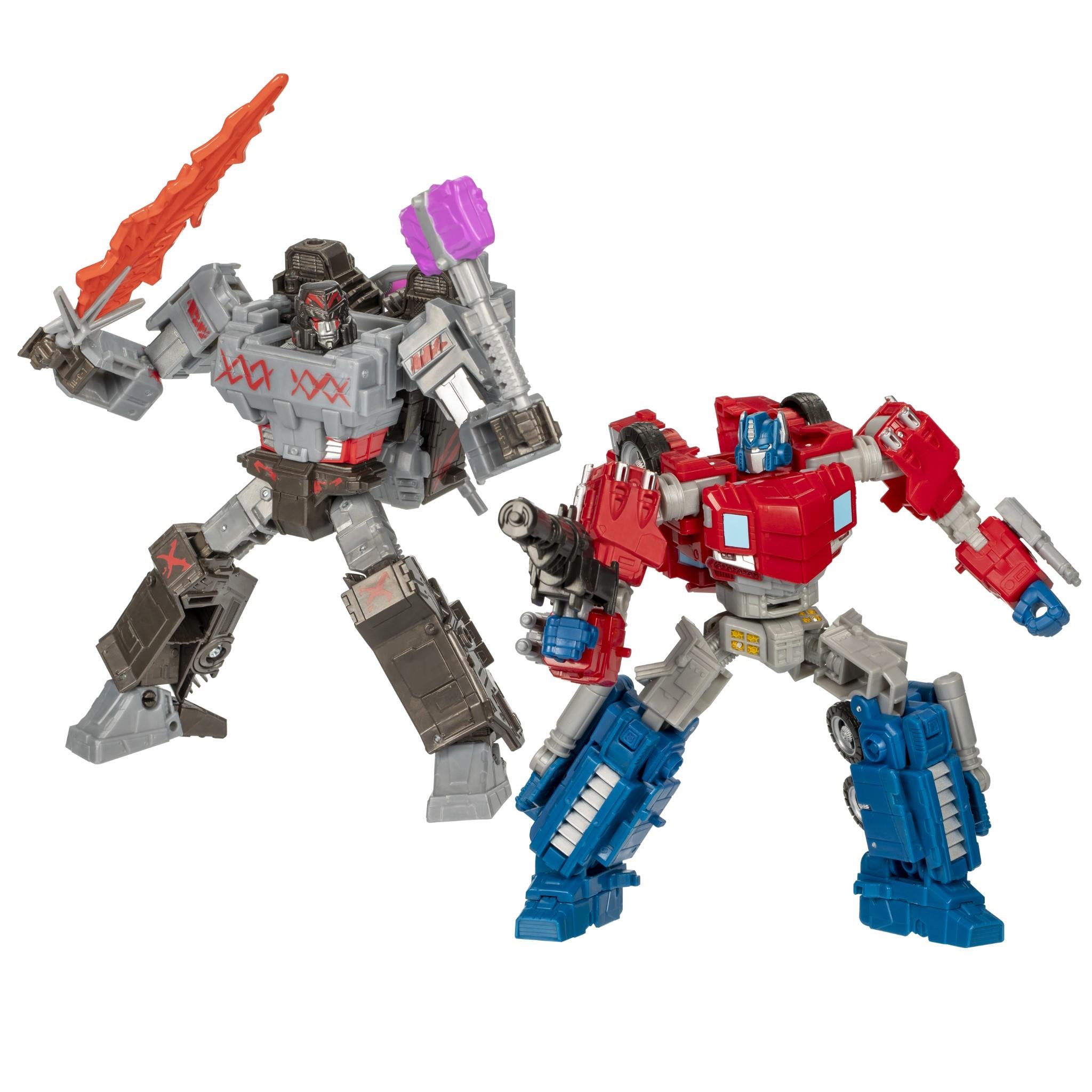 Transformers Legacy United: Voyager Class Fractured Friendship