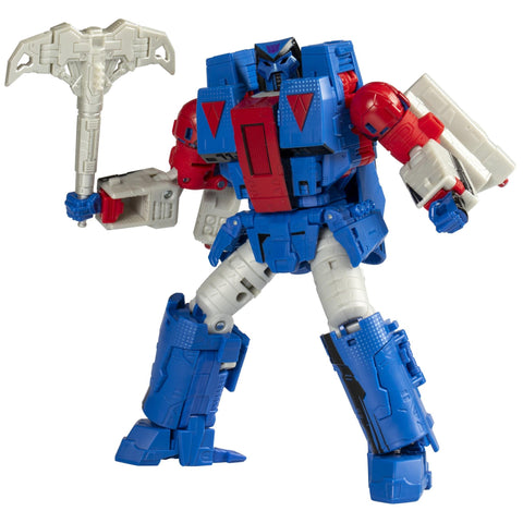 Transformers - Generations: Comic Edition Decepticon Straxus Figure