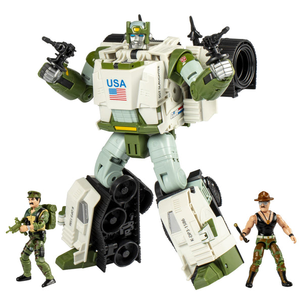Transformers - Collaborative: G.I. Joe x Transformers Autobot Kup