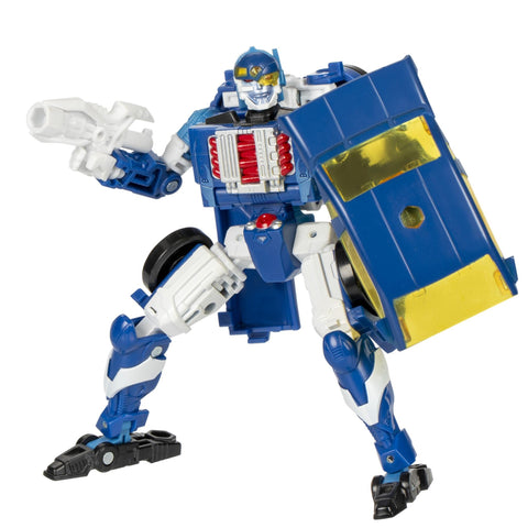 Transformers - Legacy United: Deluxe Class Robots In Disguise 2001 Universe Autobot Side Burn Figure