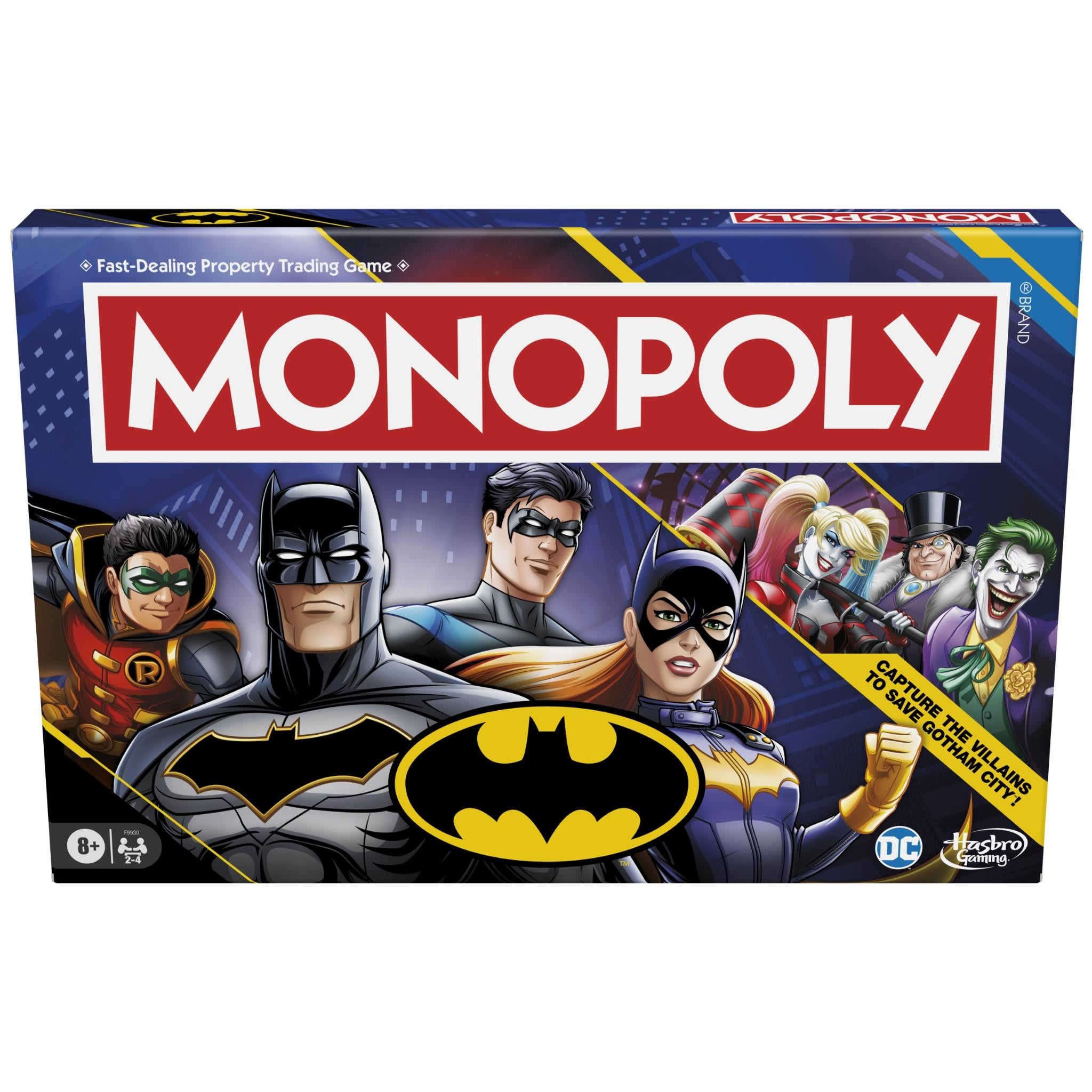 Monopoly Batman JB Hi-Fi