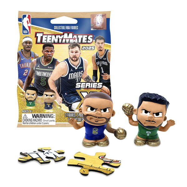 NBA - TeenyMates 2025 Gold Edition Figure (Blind Bag) - JB Hi-Fi