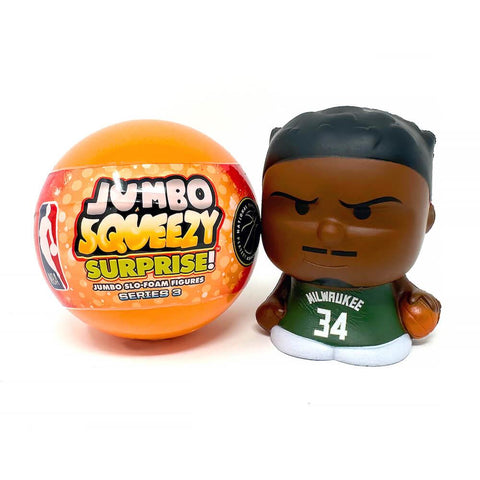 NBA - SqueezyMates 2024 4" Jumbo Capsule (Blind Box)