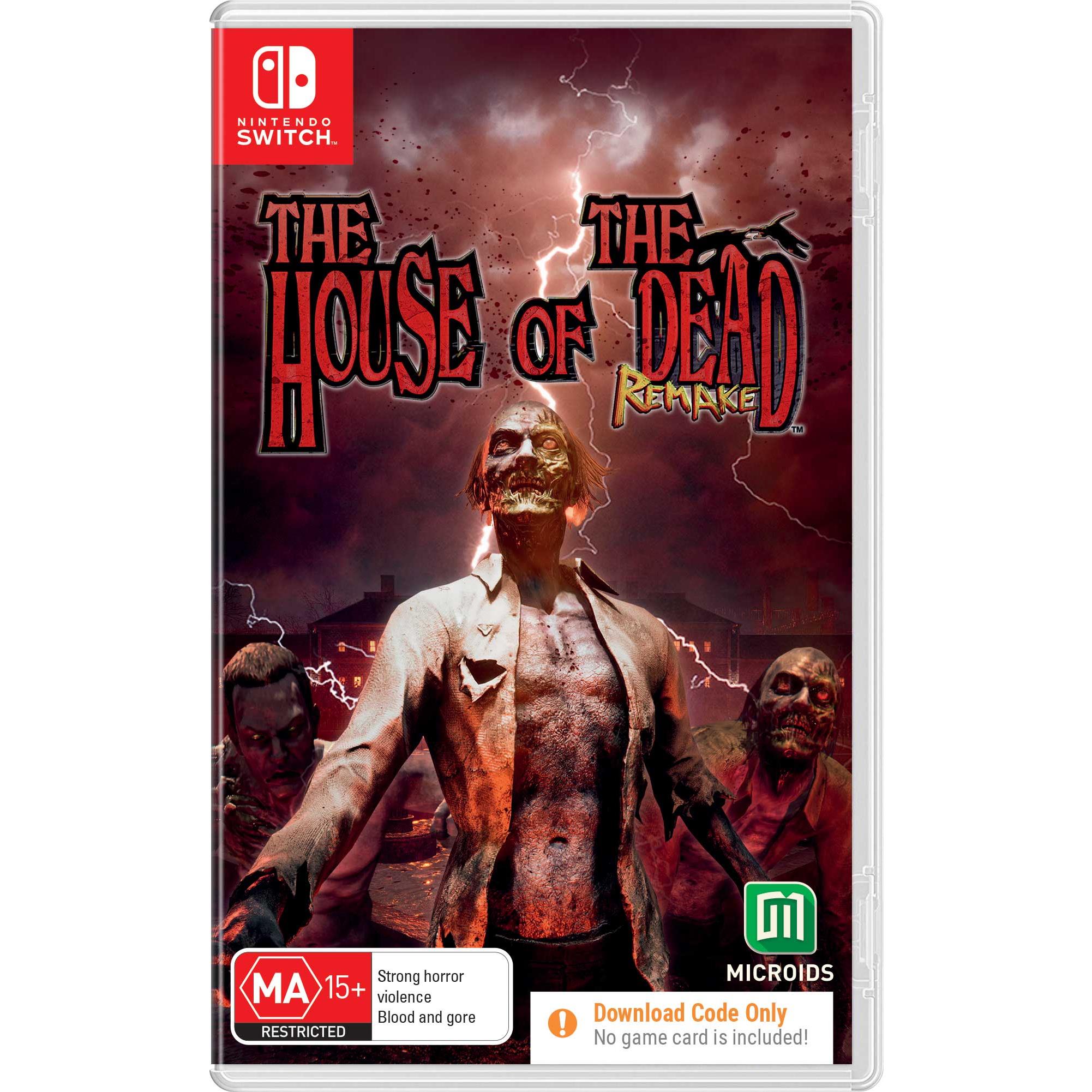 House of the Dead Remake (Code in Box) JB Hi-Fi