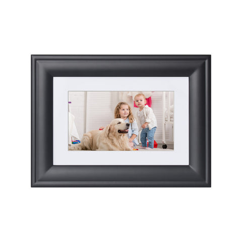 KODAK RDPF-700B 7" Digital Photo Frame – High Resolution LED (Black)