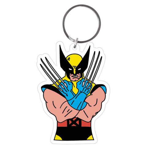 MARVEL COMICS - WOLVERINE PVC KEYRING