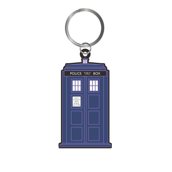 Doctor Who - Tardis Keyring - JB Hi-Fi