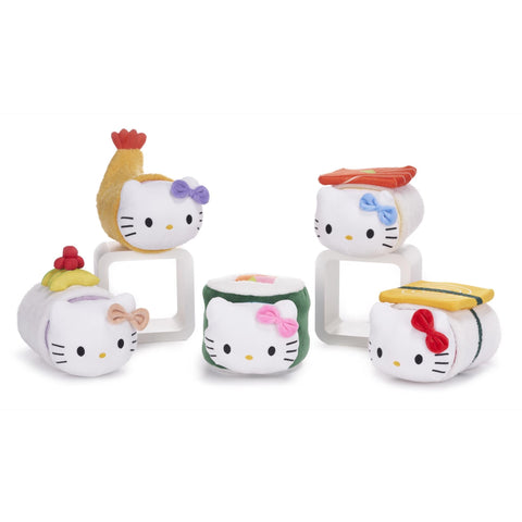 Hello Kitty - 25cm Sushi Rolls Plush (Assortment)