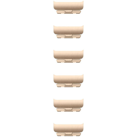 Apple Watch 46mm Gold Link Bracelet Kit