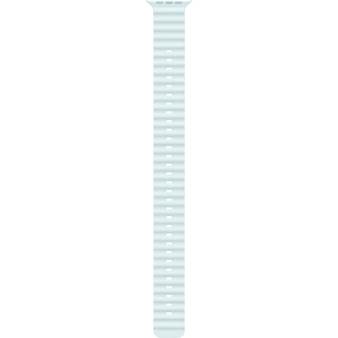 Apple Watch 49mm [Ice Blue] Ocean Band Extension [Black Titanium Finish]