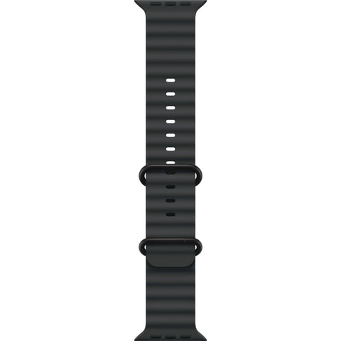 Apple Watch 49mm [Black] Ocean Band [Black Titanium Finish]
