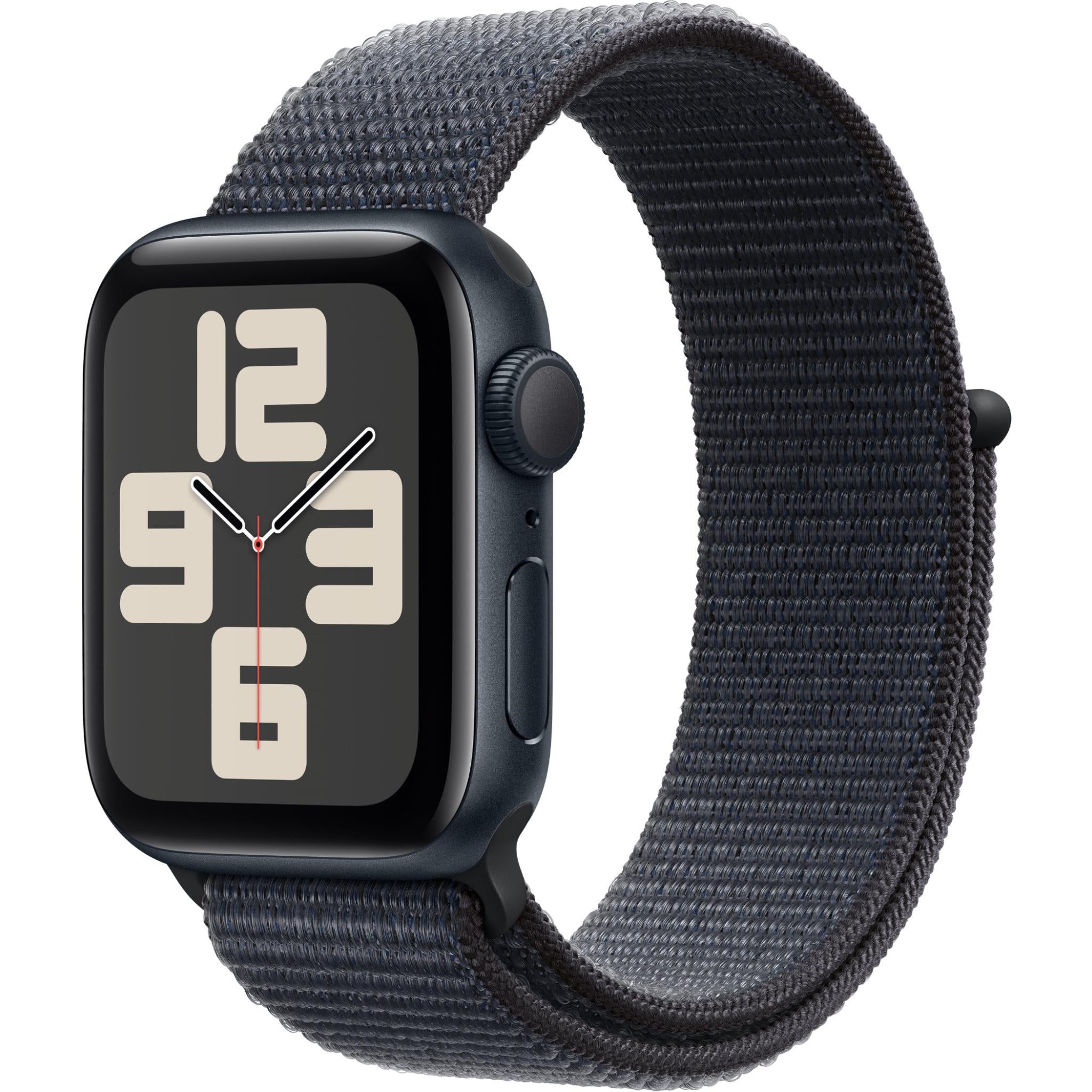 Apple Watch SE 40mm Midnight Aluminium Case GPS Sport Loop (Ink