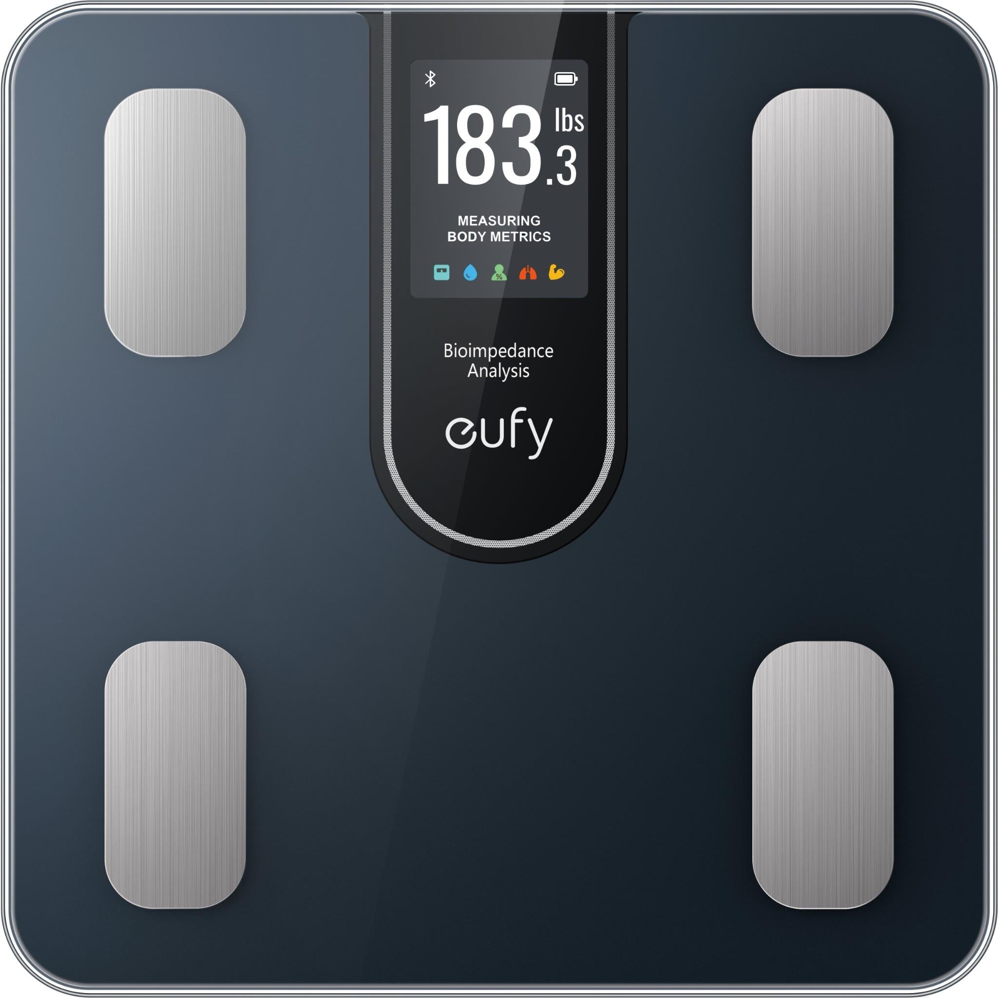 eufy C20 Smart Scale (Black) JB Hi-Fi