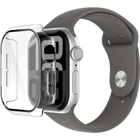 Belkin ScreenForce TemperedCurve 2-in-1 Screen Protector for Apple Watch Series 11/10 42mm (Clear)