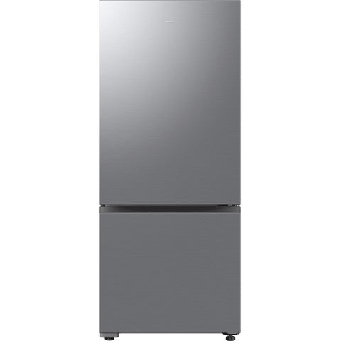 Samsung SRL4200S 427L Bottom Mount Fridge (Silver)