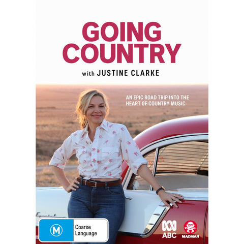 Going Country with Justine Clarke