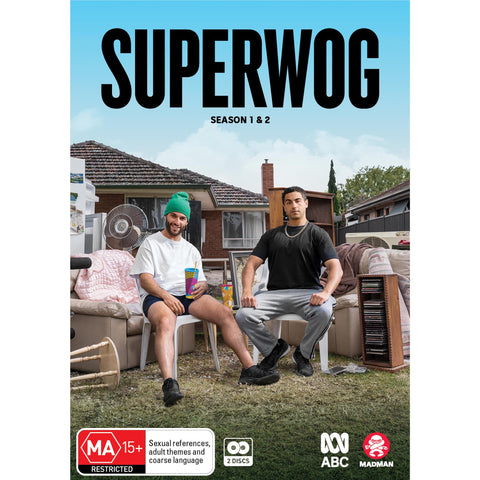 Superwog - Season 1 & 2