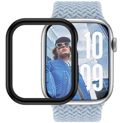 PanzerGlass Snappie Screen Protector for Apple Watch Series 10 42mm (Black)