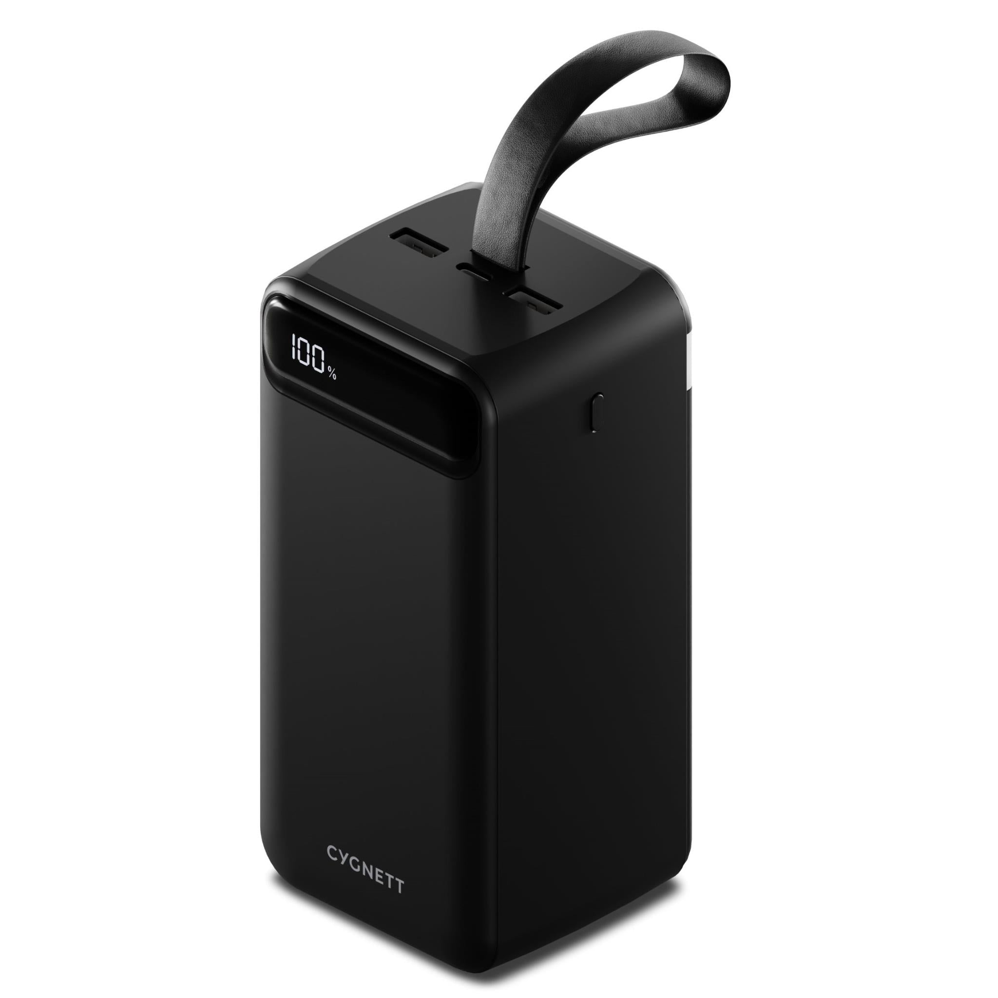 CygnettVolt45,000mAhPowerBank(Black)