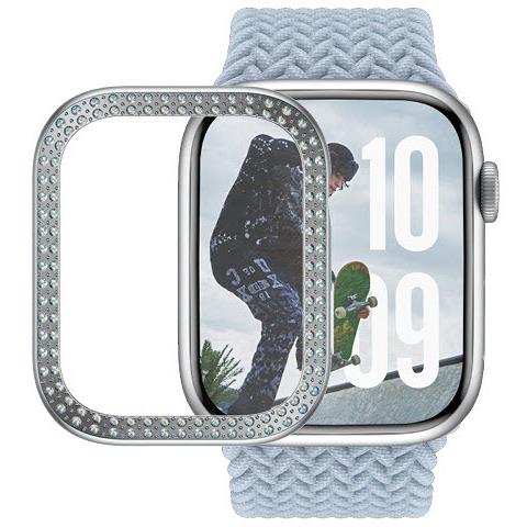 Safe by PanzerGlass Bling Bumper for Apple Watch 42mm (Silver)