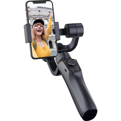 Zero-X 3-Axis Gimbal With Power Bank