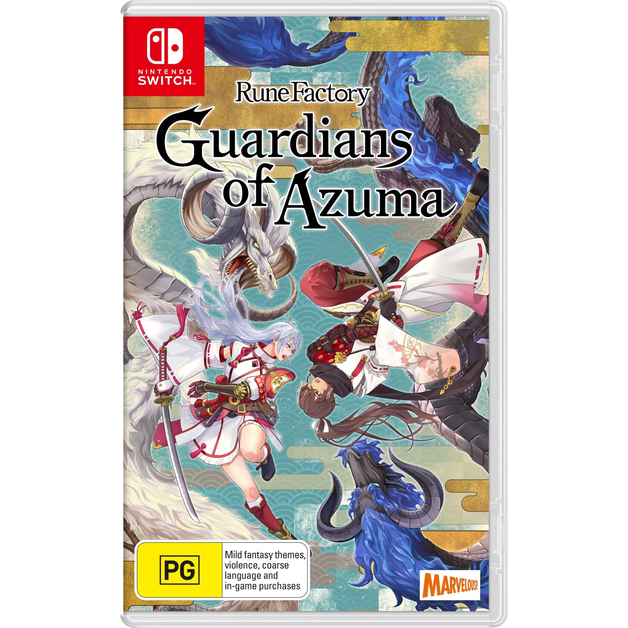 Rune Factory: Guardians of Azuma JB Hi-Fi