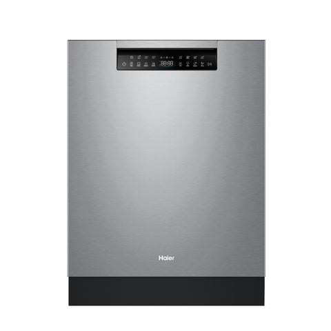 Haier HDW15U3S1 15-Place Setting Built Under Dishwasher (Stainless Steel)
